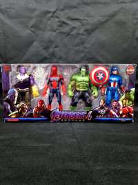 Figurki Avengers 4szt 18cm
