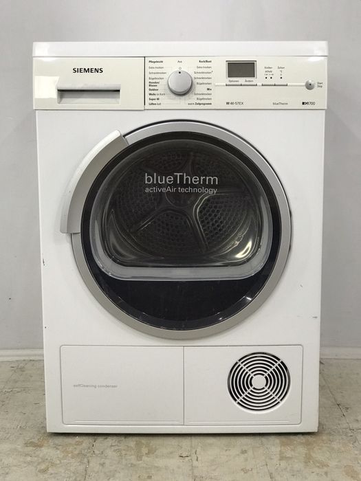 Сушильна машина для одягу Siemens WT46W562 Сушка для білизни