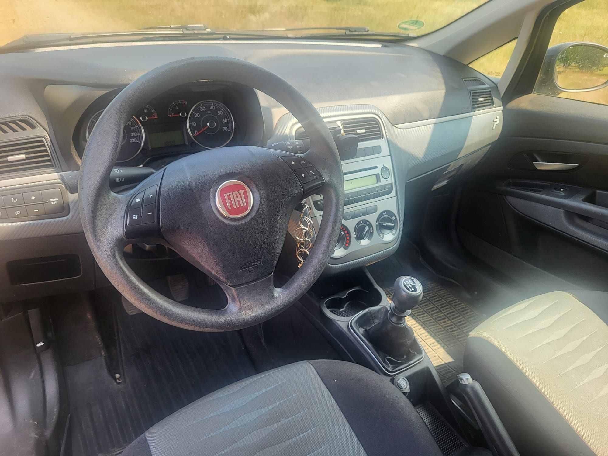 Samochód Fiat Grande Punto