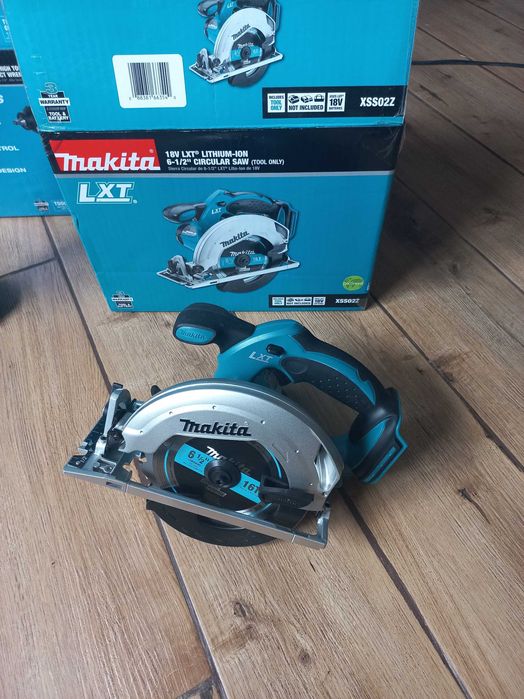 Акумуляторна дискова пила Makita XSS02Z 18V Оригінал зі штатів