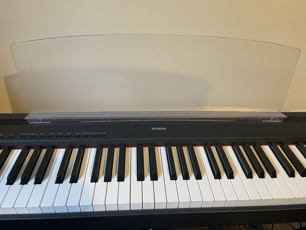 Pianino cyfrowe Yamaha P85 + statyw + pokrowiec