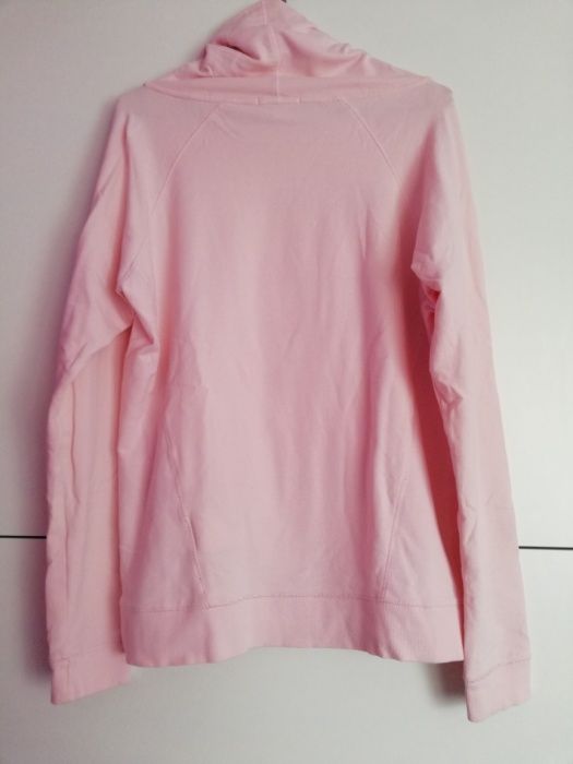 Bluza jumper różowa NOWE z golfem modne