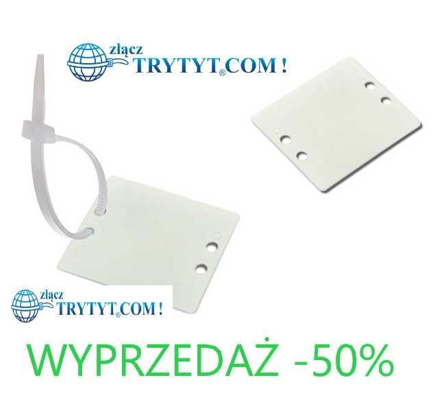 TRYTYT. COM Tabliczka opisowa MT-4. 60X50mm. 7 Szt.