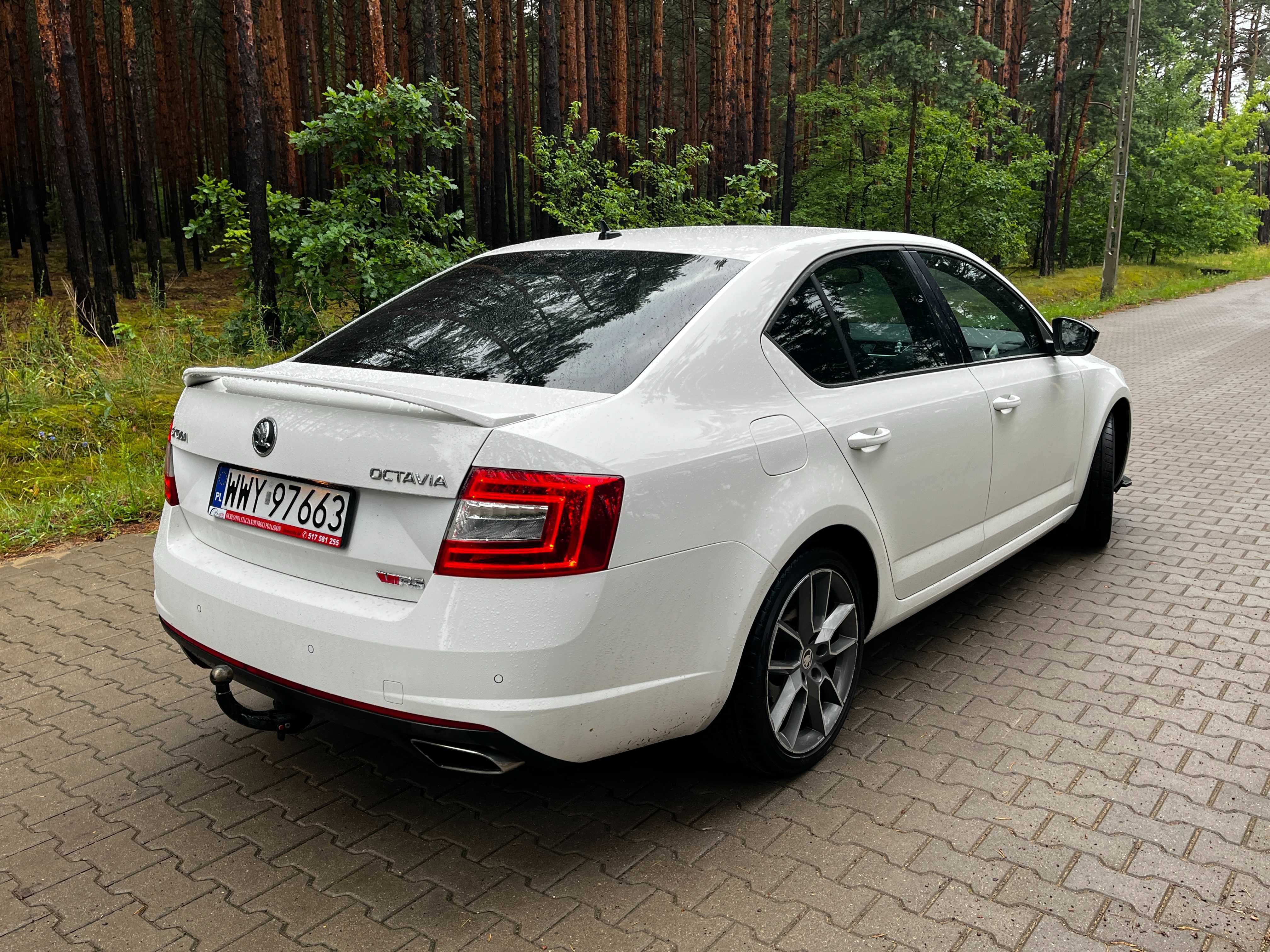 Skoda Octavia Vrs, 2.0 TSI, DSG, HAK