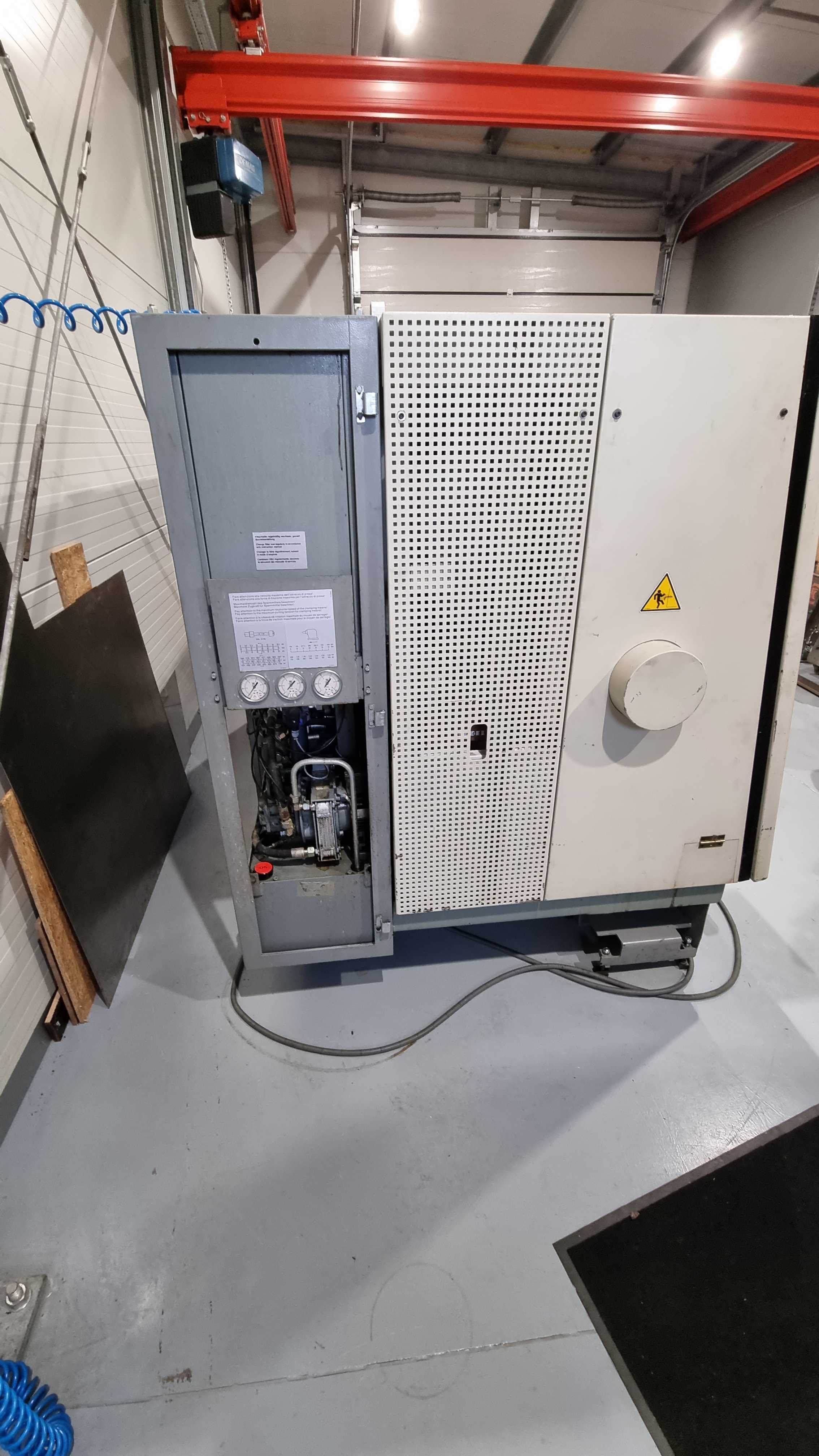 Tokarka CNC DMG Gildemeister CTX320 linear, DMG MORI