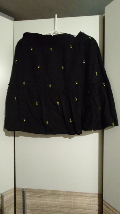 Spódnica czarna rozmiar 46