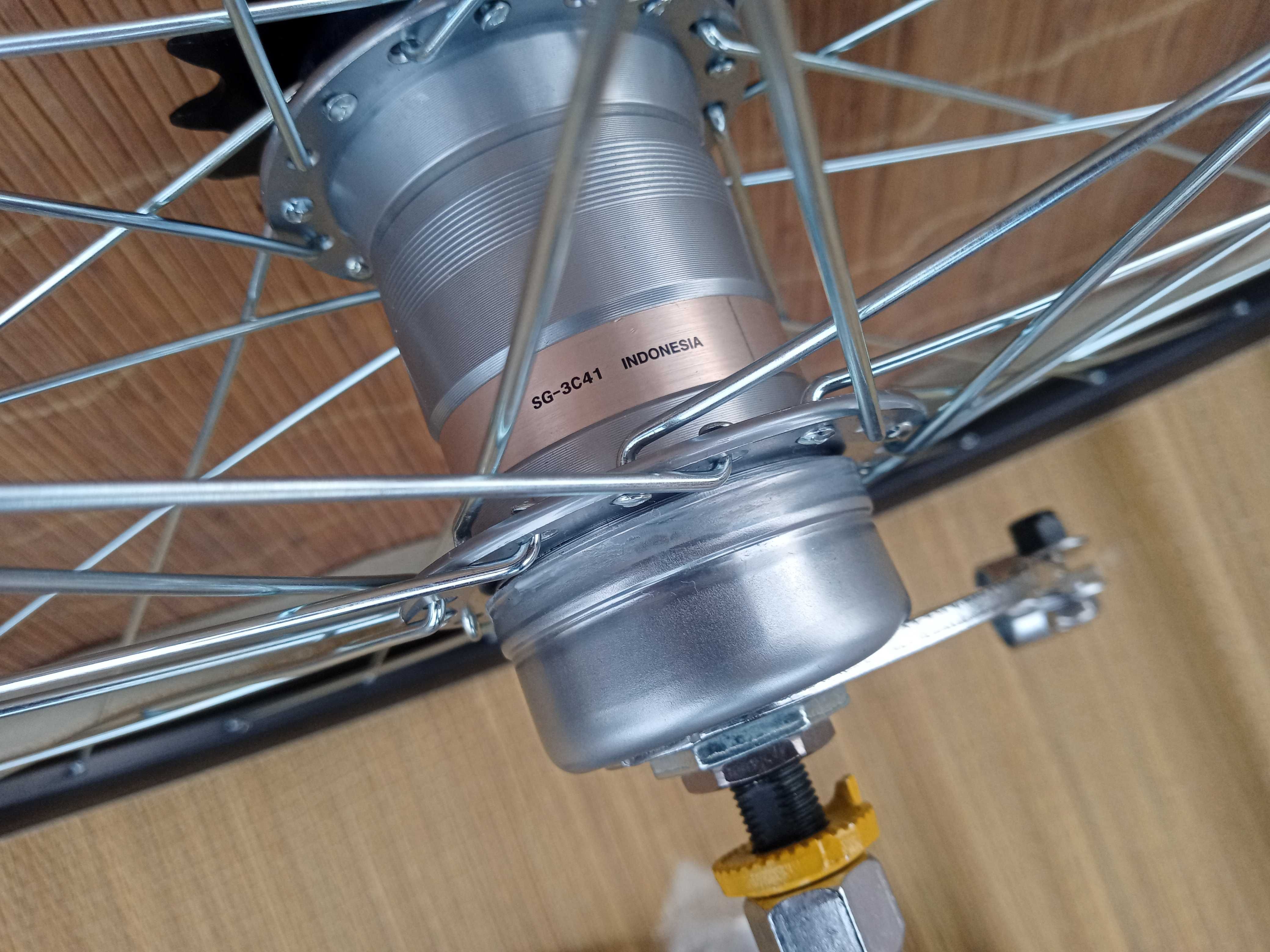 Koło 28" Shimano Nexus 3 Wzmacniane Stożkowe+Zestaw Nowe