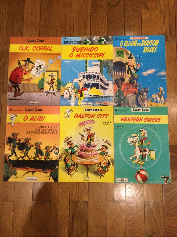 Livros de banda desenhada