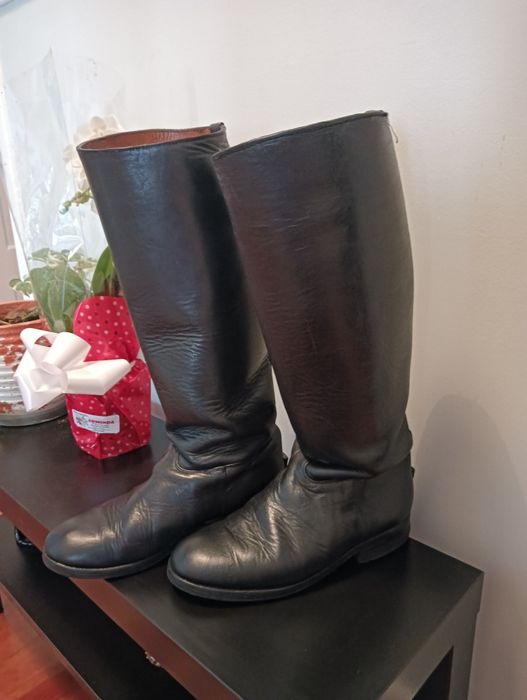 Botas Equitação Colégio Militar