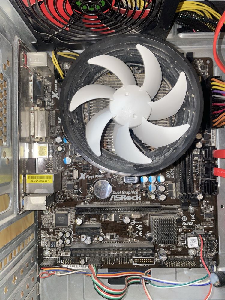 Компʼютер персональний/ПК/Системний блок Asrock AMD Nvidia