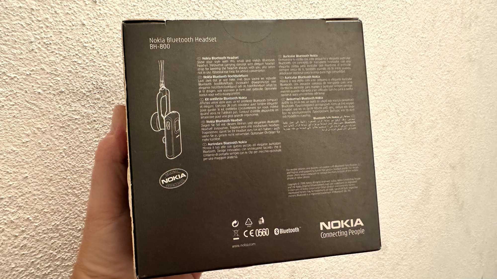 Auriculares Nokia BH-800