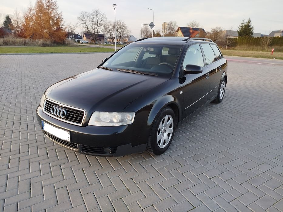 *A4 B6 2.0Benzyna Gaz sekwencja Rok 2002* Pierwszy właściciel w kraju*