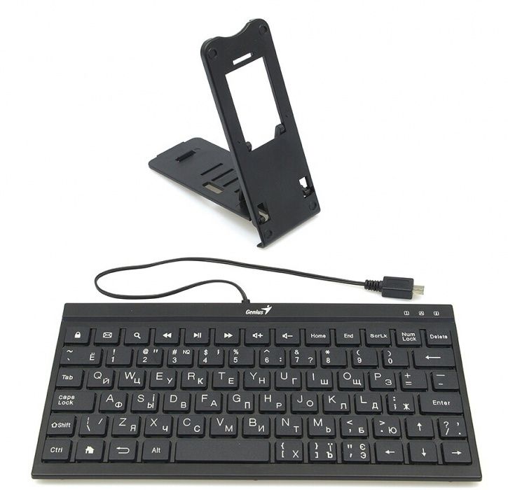 Продам мини-клавиатура Genius LuxePad A110
