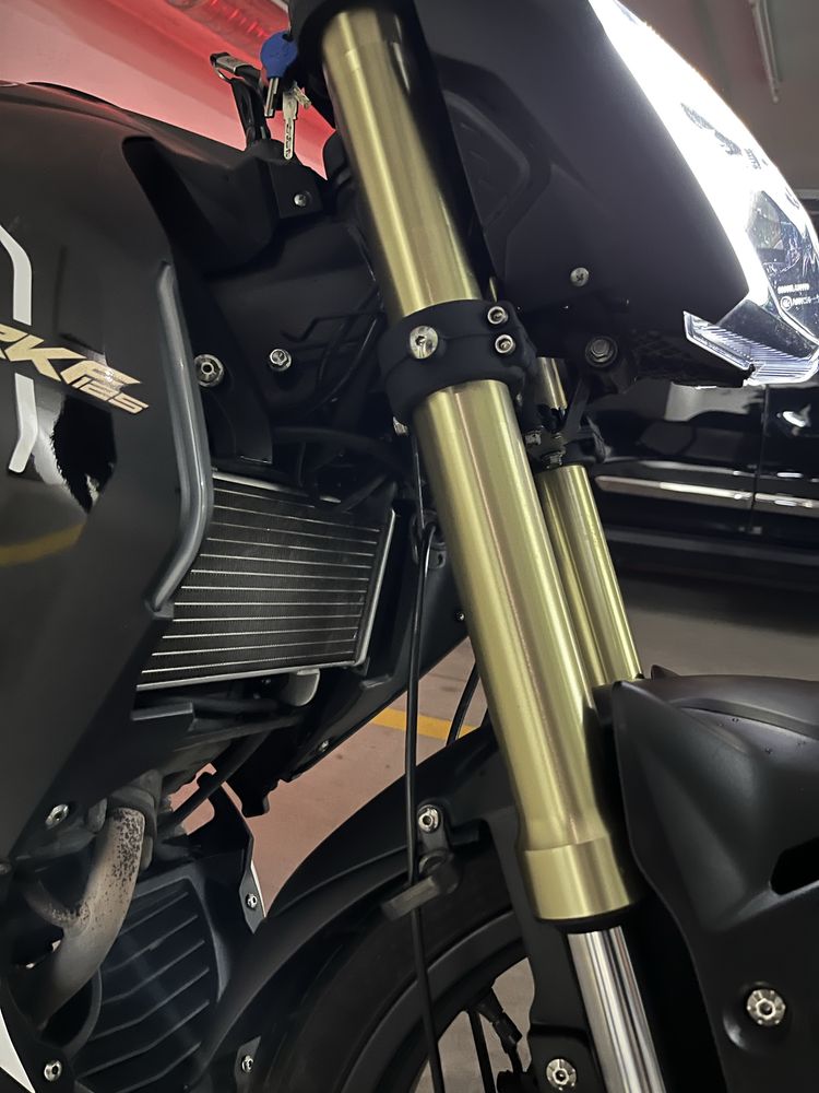 Keeway RKF 2022 preto