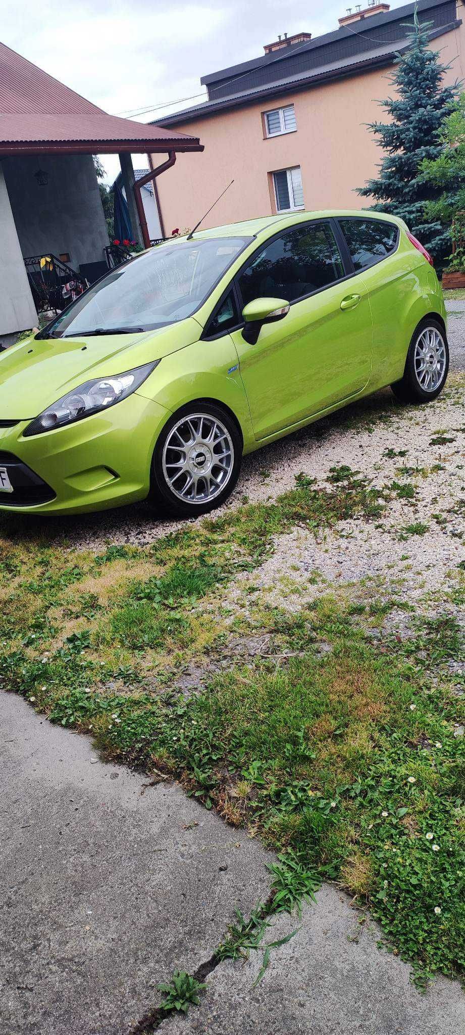 Felgi bbs17  opony   ford fiesta mk7