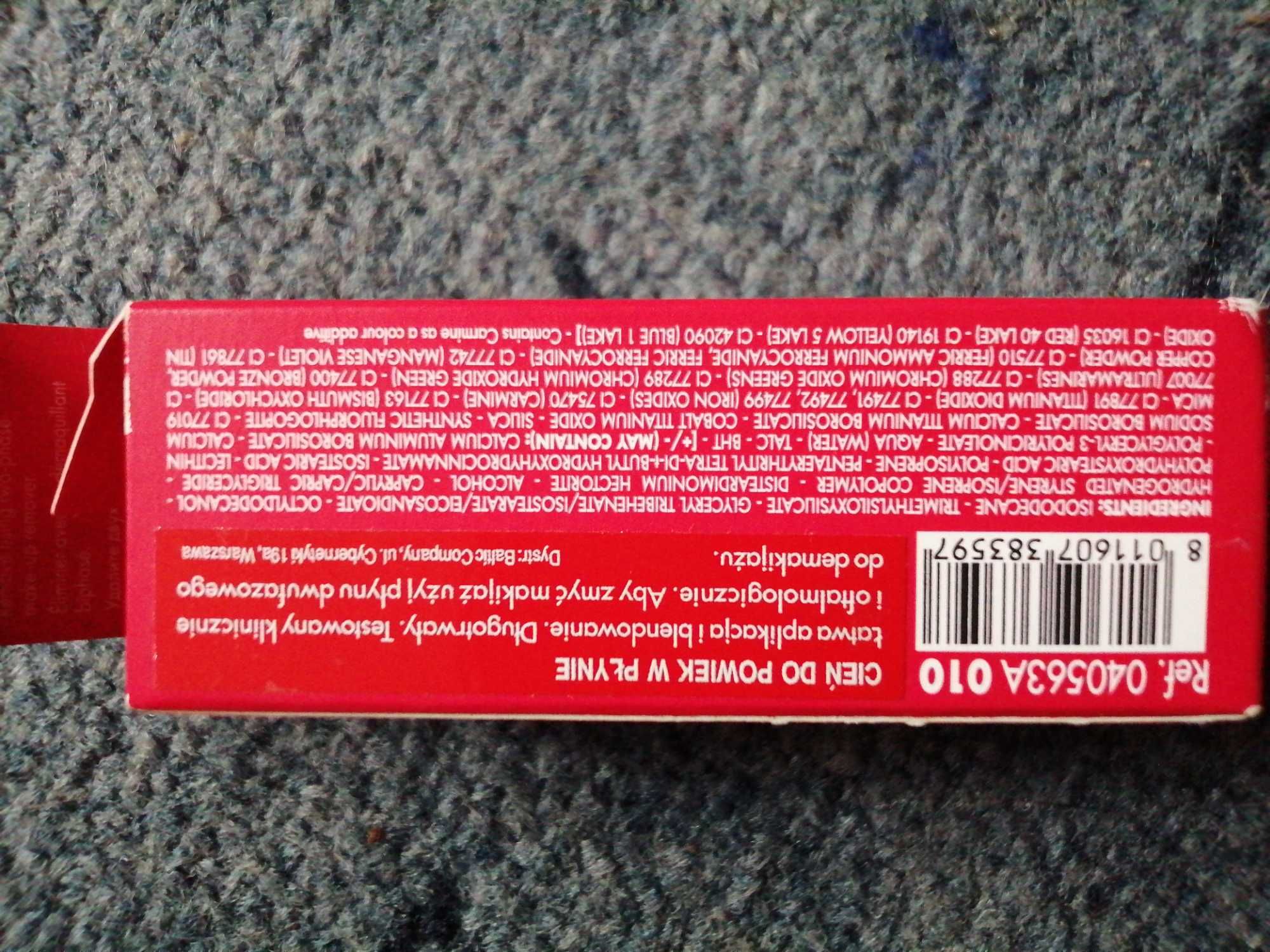 Nowy cień do powiek oczu Pupa Milano Vamp liquid 4ml eyeshadow