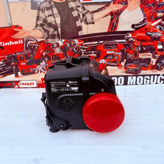 Компресор Kraftronic Einhell TC-AC 190/6/8 OF