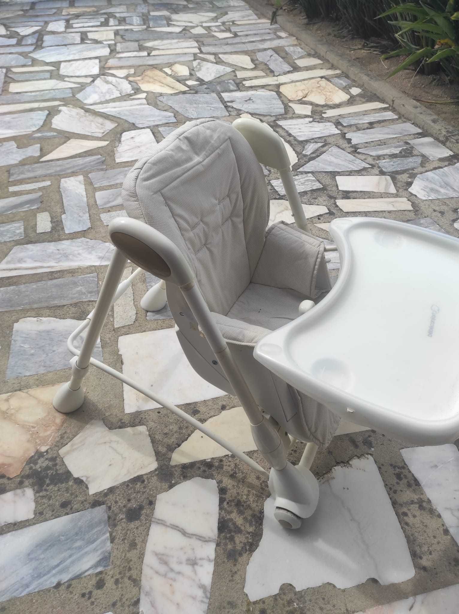 Cadeira de refeição oara para bebé