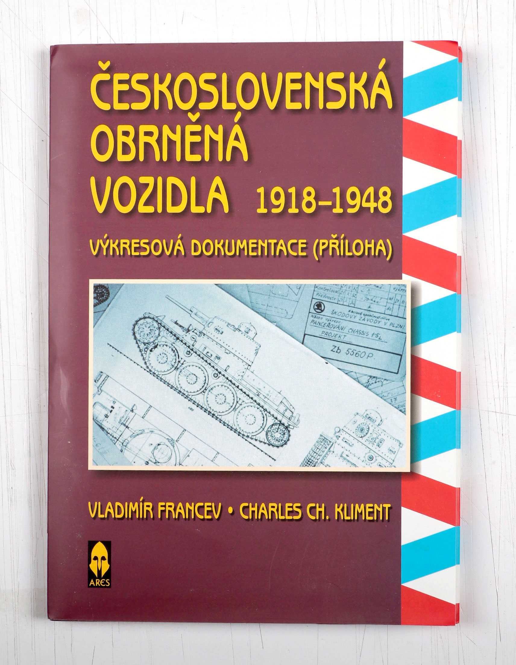 Československá obrněná vozidla 1918 - 1948