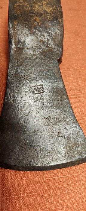 Zabytkowa Szwedzka siekiera 1 1/2