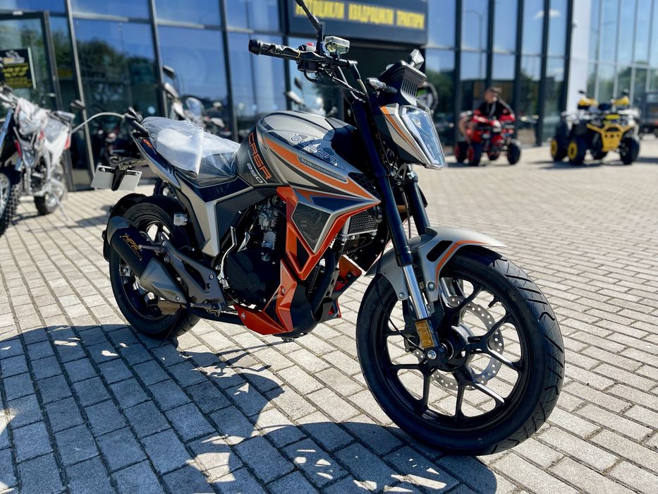 Мотоцикл GEON CR6R 250 (17/17 ) МКПП -6
