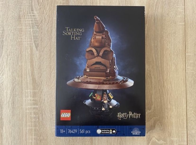 3x LEGO Harry Potter