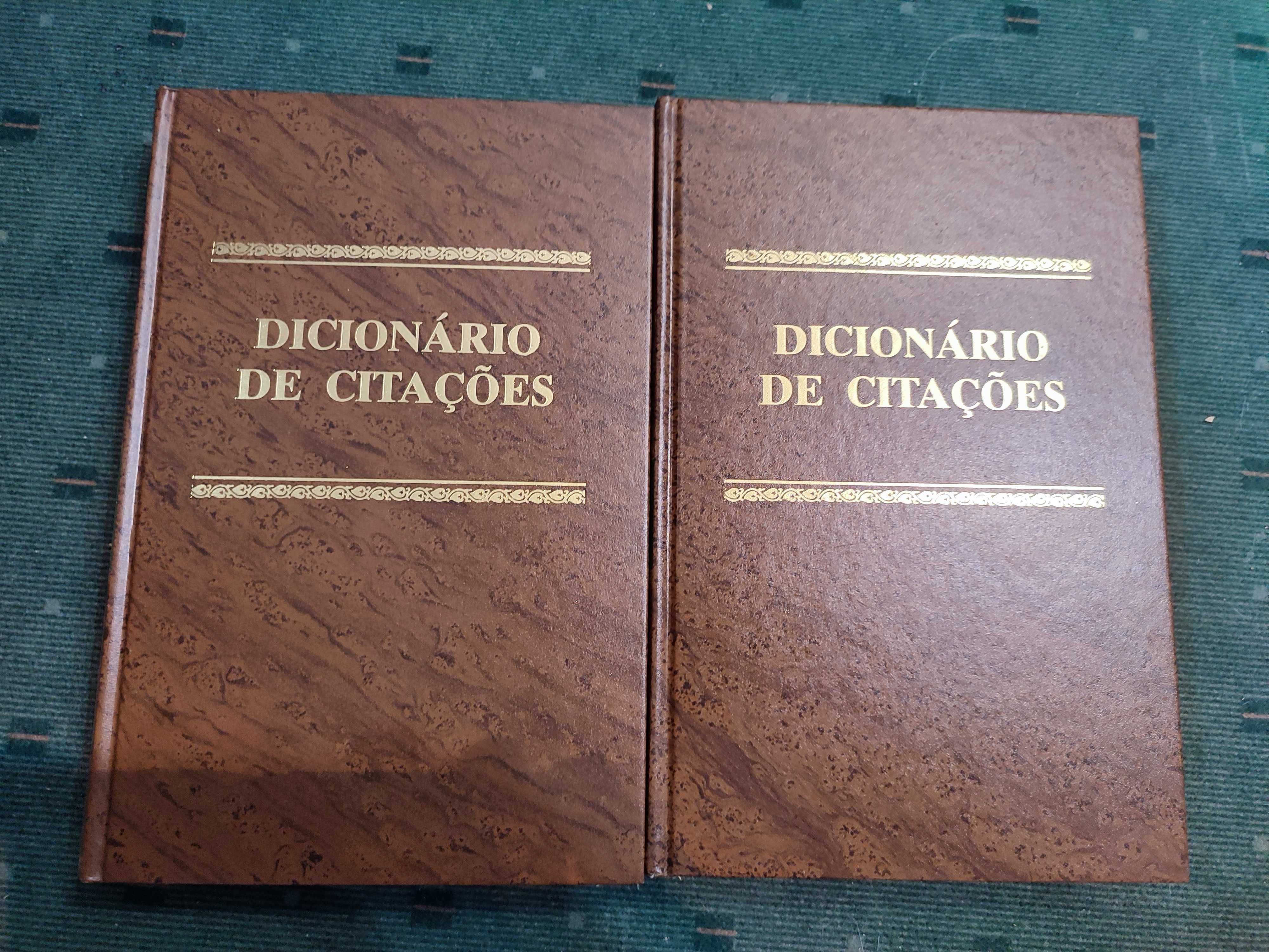 Dicionário de Citações - 2 volumes
