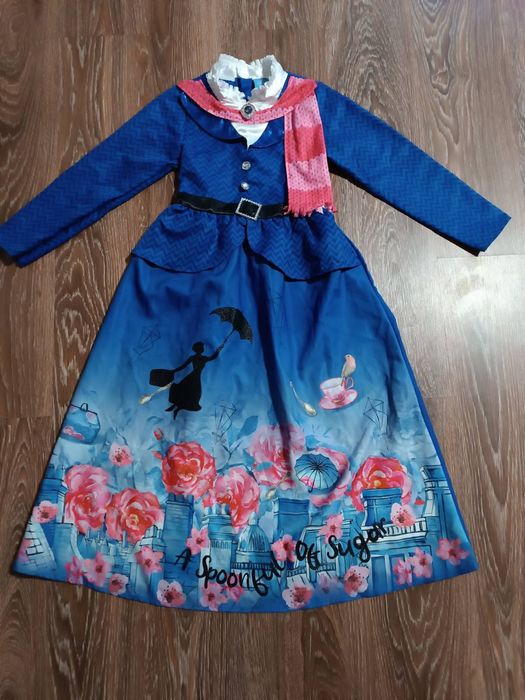 Карнавальное платье,Мерри Поппинс, принцесса, Красная шапочка