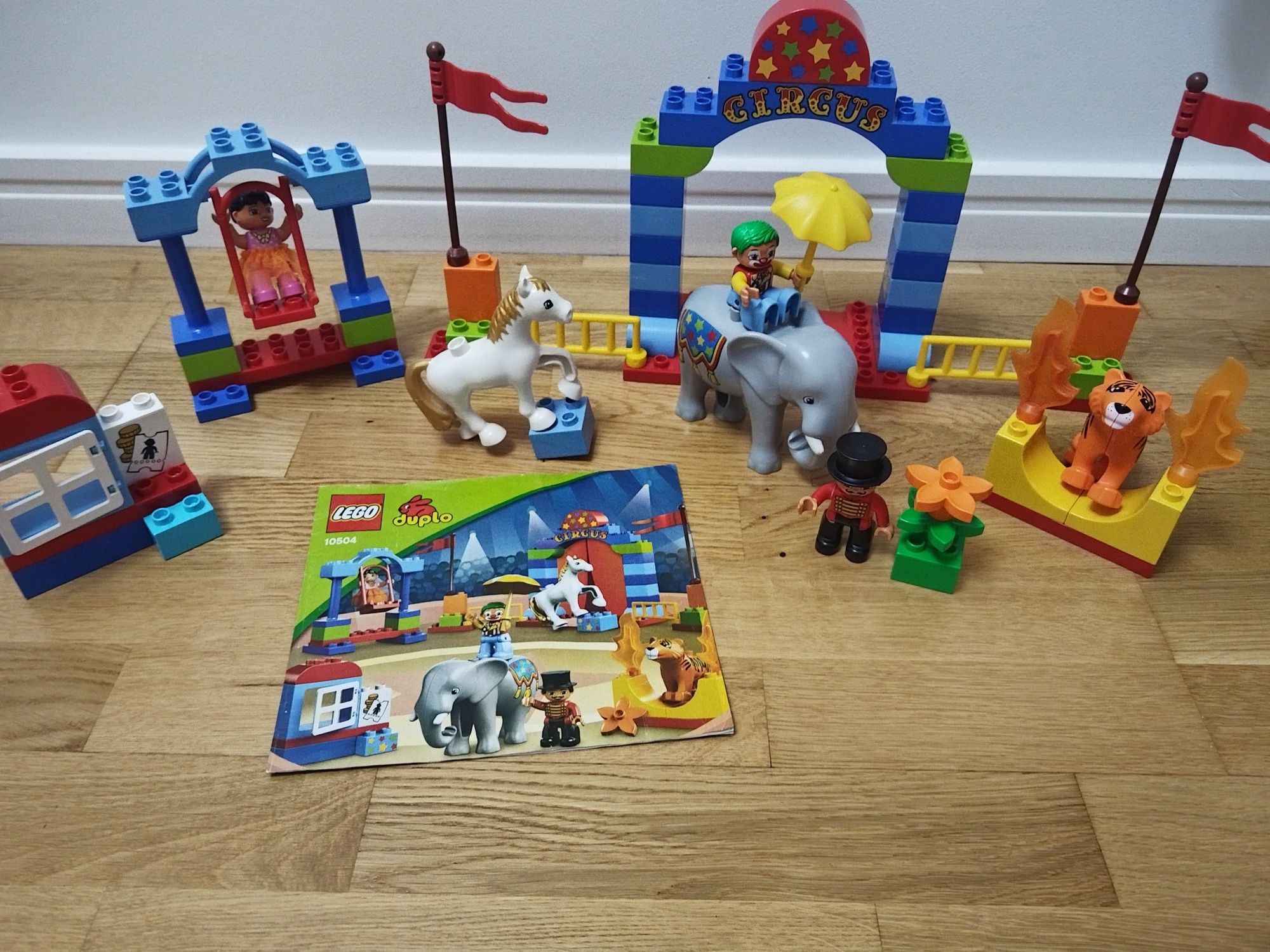 Lego Duplo - Duży cyrk
