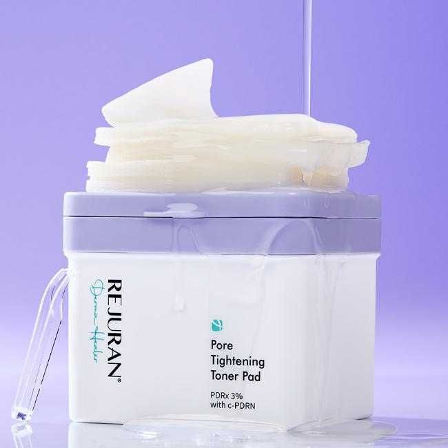Тонер-пади для звуження пор REJURAN Pore Tightening Toner Pad, 55 шт