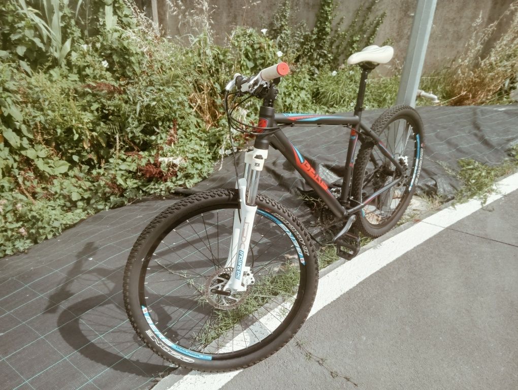 Bike montanha, pouco uso