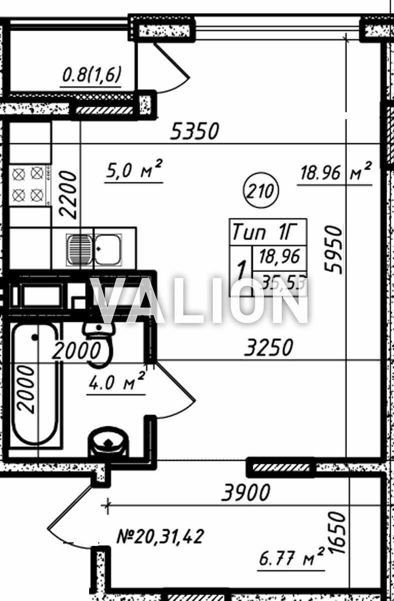 Без % ЖК ParkLand_1-кімн.квартира, ст.м.Васильківська 15хв