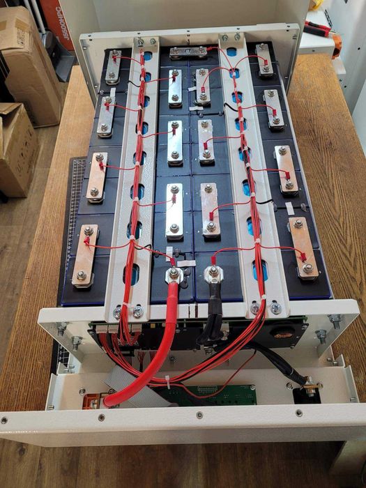 Iнверторна Батарея 48V LiFePo4 ,комiрки REPT 280, 14,3 кВт