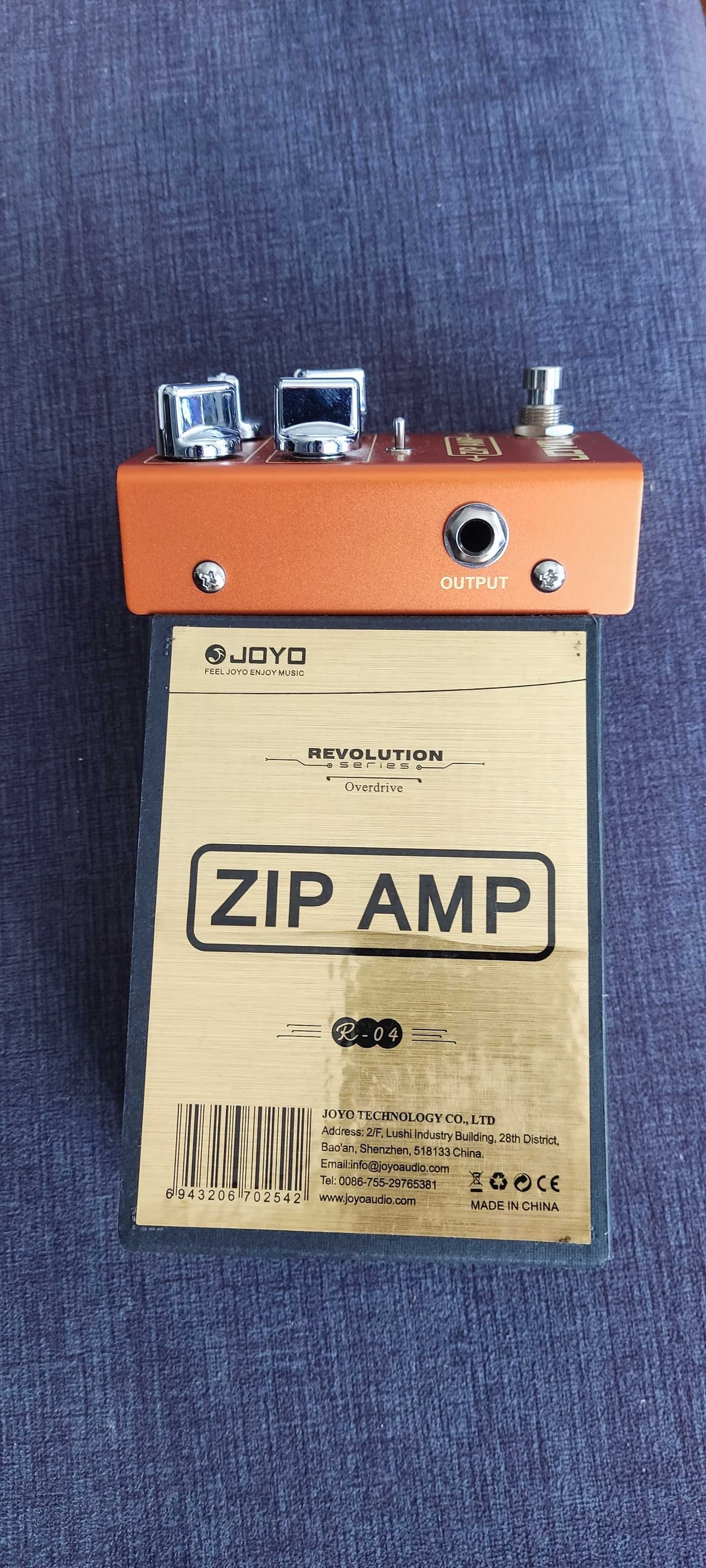 Joyo Zip Amp (pedal compressor/overdriver)
