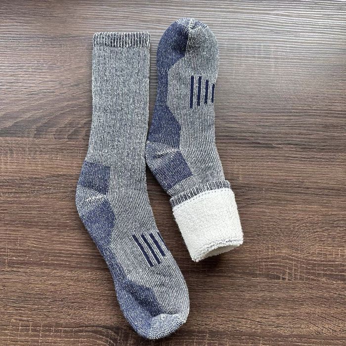 Термоноски из шерсти МЕРИНОСА зимние трекинговые тактические Alvada