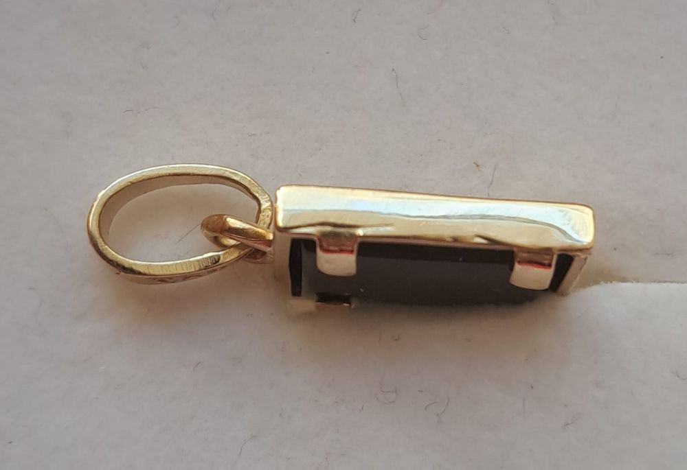 Zawieszka złota pr.585 Playboy made in USA unisex