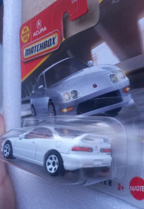 Acura integra type r 1997 matchbox