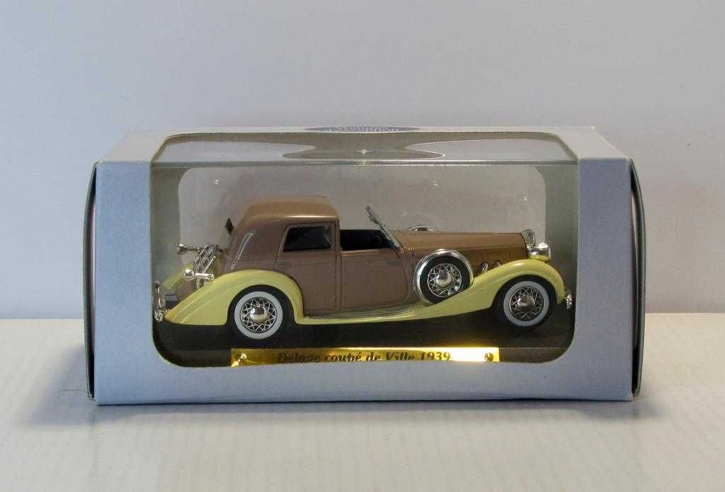 Модели Duesenberg, Delage Audi McLaren Solido Pontiac Chrysler Vitesse