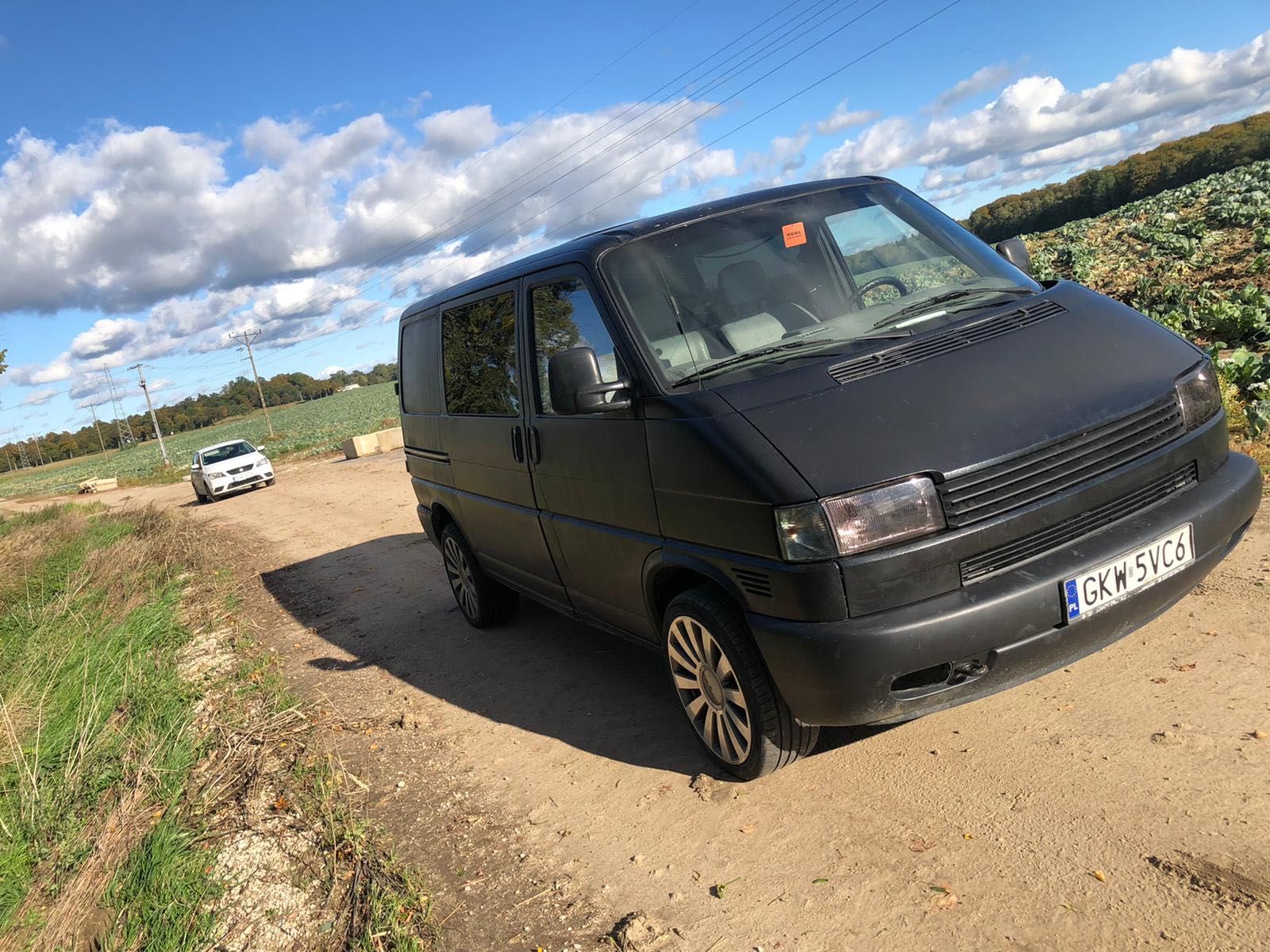 Vw t4 uszkodzony silnik zdrowa buda