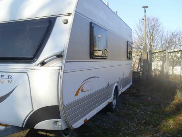 Dethleffs Camper Edition 2008 Mover Przedsionek Solar Okazja