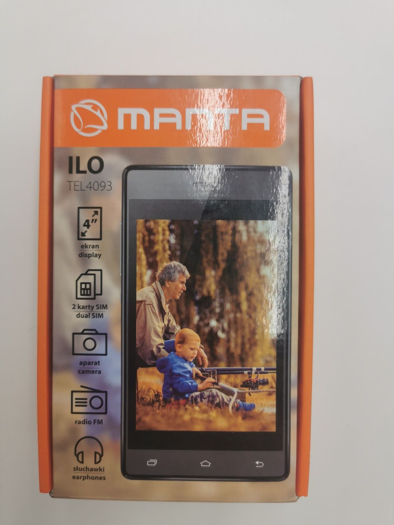 Manta tel4093 komplet