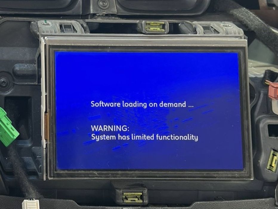 Reparacao Software loading on Demond peugeot citroen opel toyota