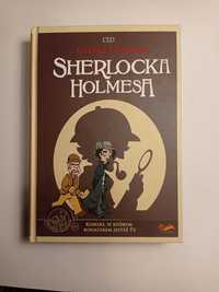 Cztery śledztwa Sherlocka Holmesa (komiks paragrafowy)