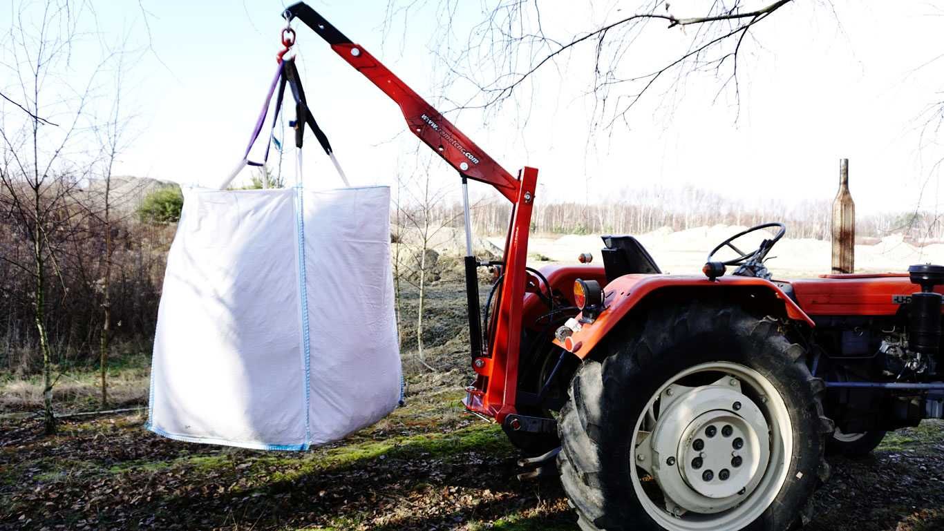 Podnośnik/ładowacz do drewna Crane 250