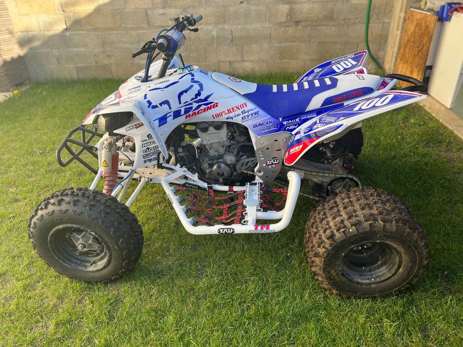 yfz 450 full extras