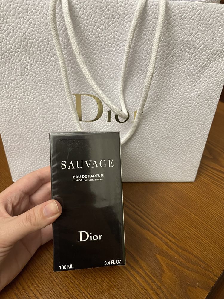 Духи, парфуми на подарунок чоловічі dior sauvage, діор саваж