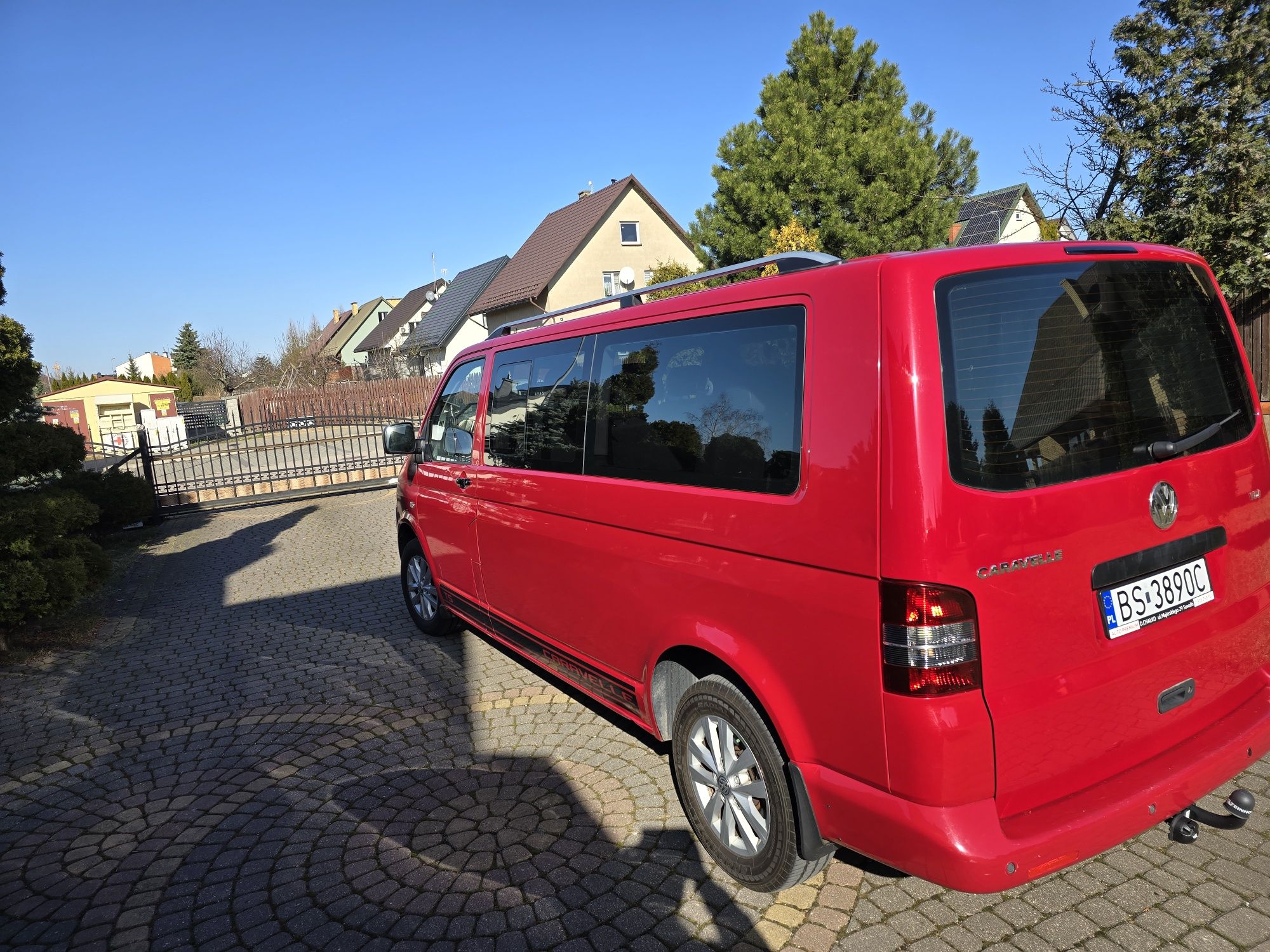 Volkswagen Caravelle Long 2007 orginal 8-osb