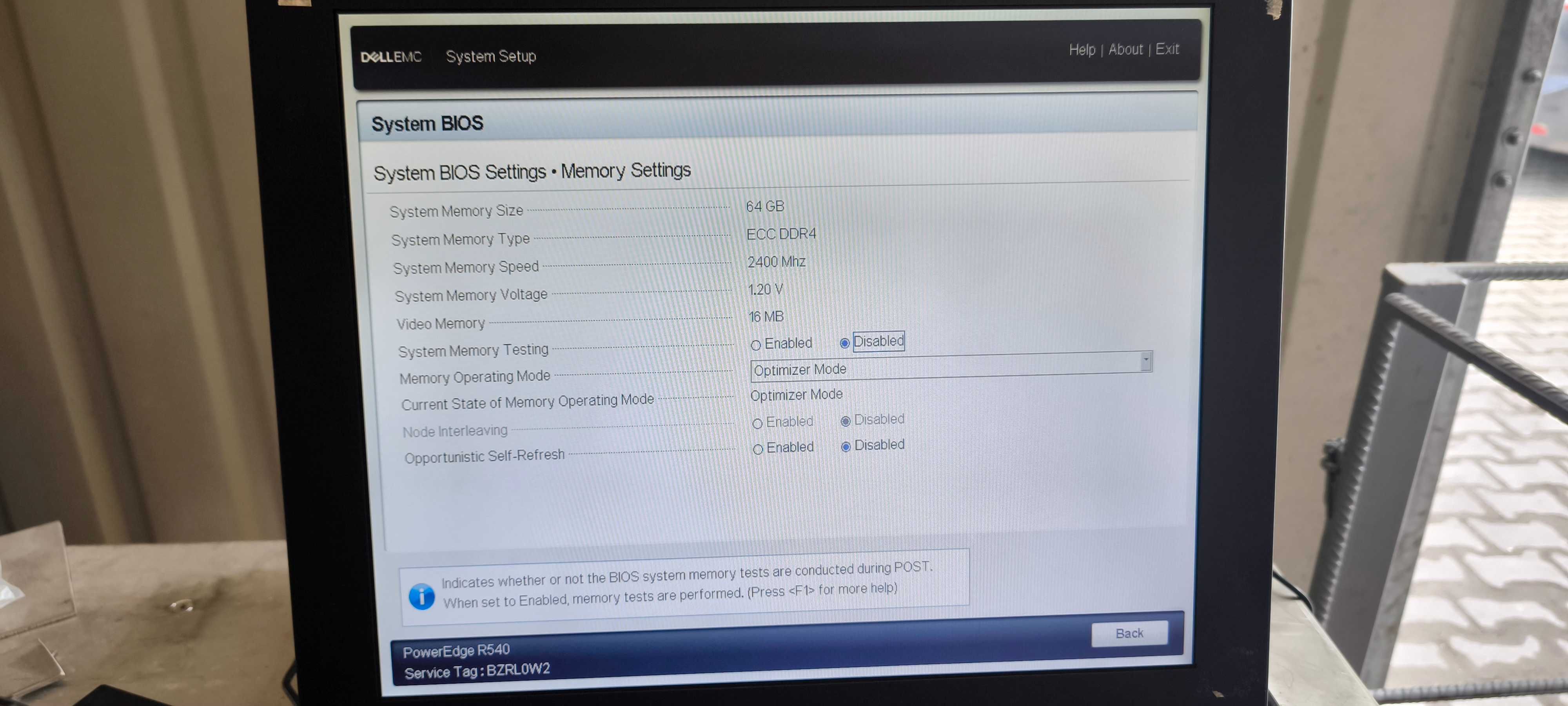Serwer DELL EMC  R540