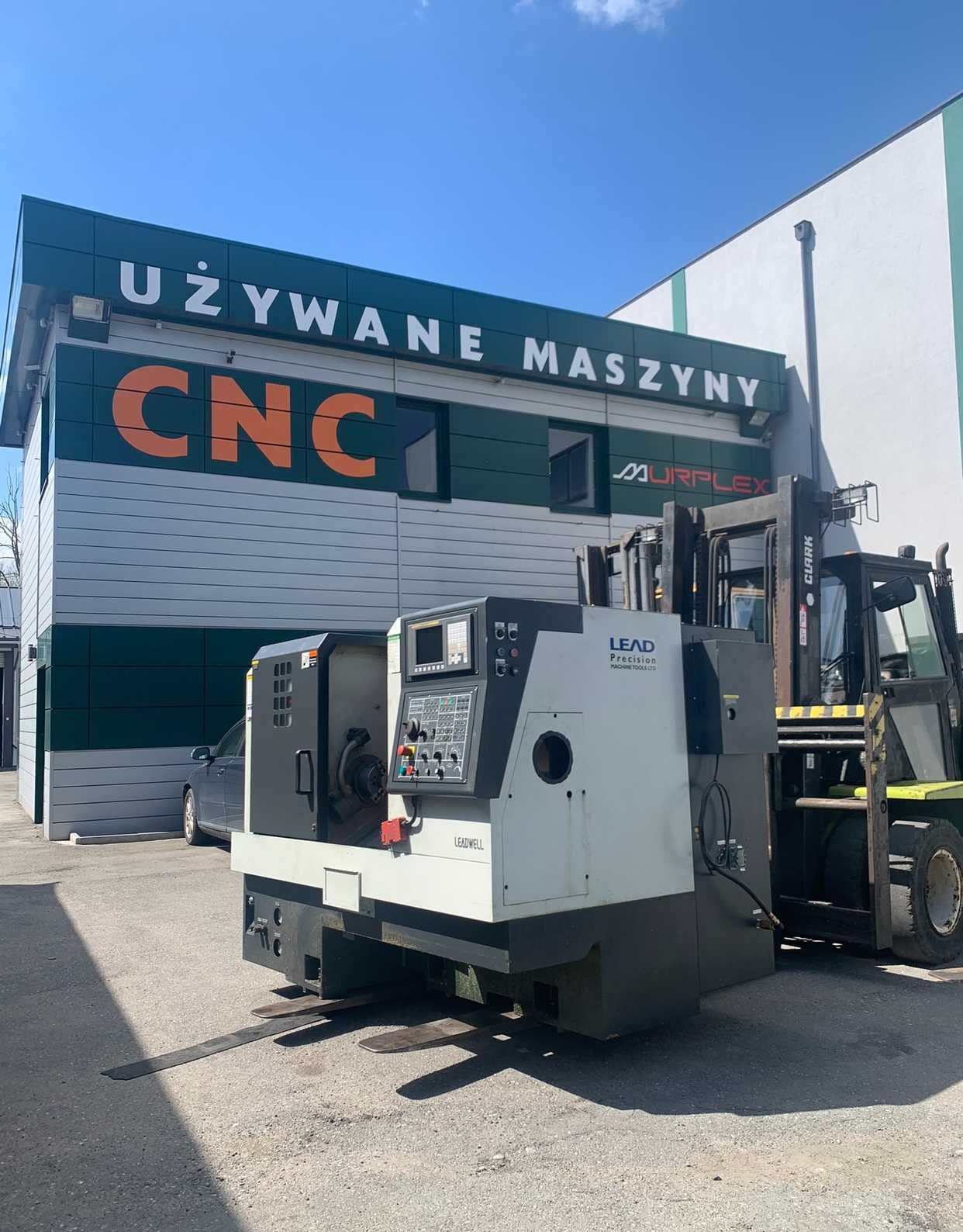 Tokarka CNC Hwacheon 240MC z osią C ,  napędzane narzędzia ,