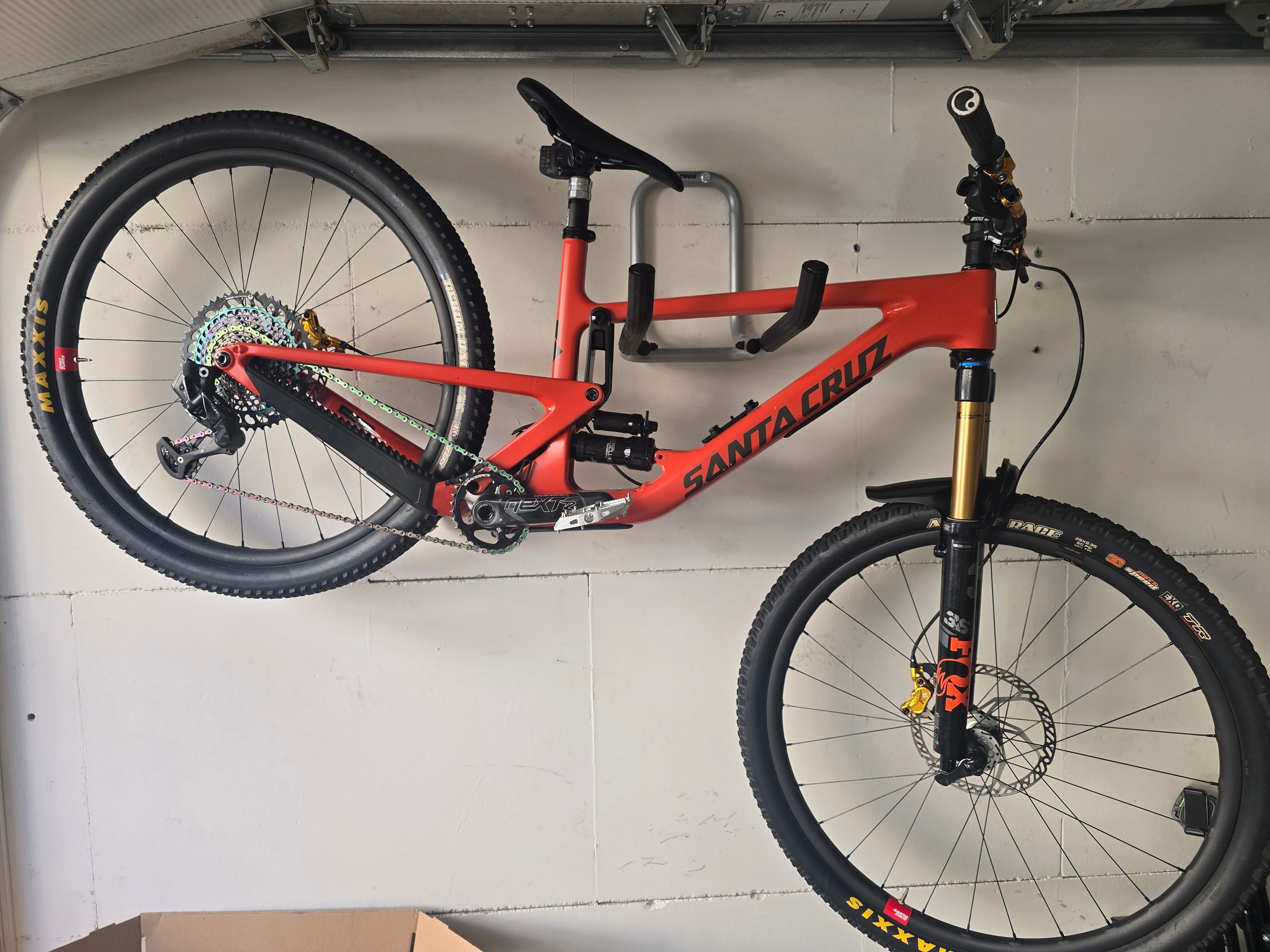 Santa Cruz Hightower CC Ember '21 rozm. L AXS pełen tłuszcz nie gruz